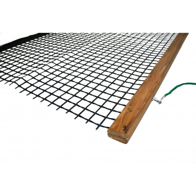 Mata / Siatka do wyrównywania kortów tenisowych Toro | 200 x 115 cm | drewniana szczękowa